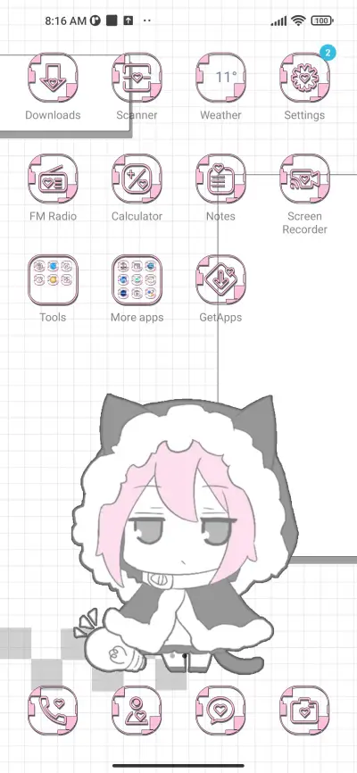 Pink and black - Screenshot 3