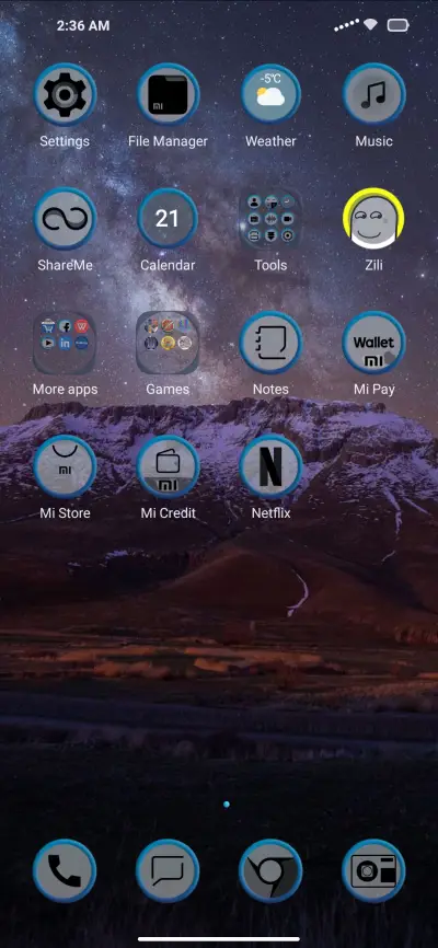 Turkey's Night Sky - Screenshot 3