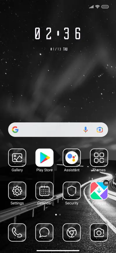 Starry5 - Screenshot 2