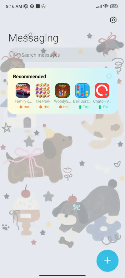 Cute Puppy Party - Screenshot 8