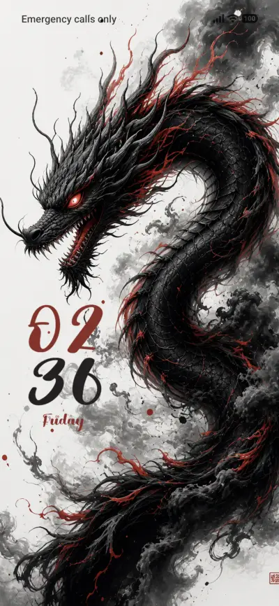 ⚫ Inkfang THEME for Xiaomi MIUI HyperOS