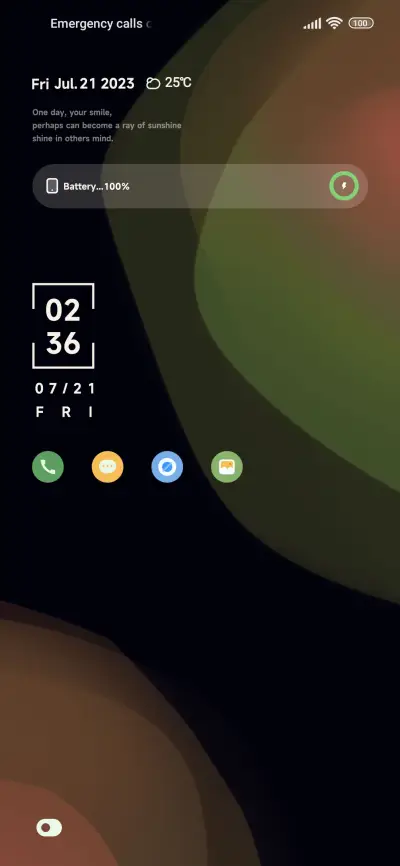 Colorful Illusion - Screenshot 1