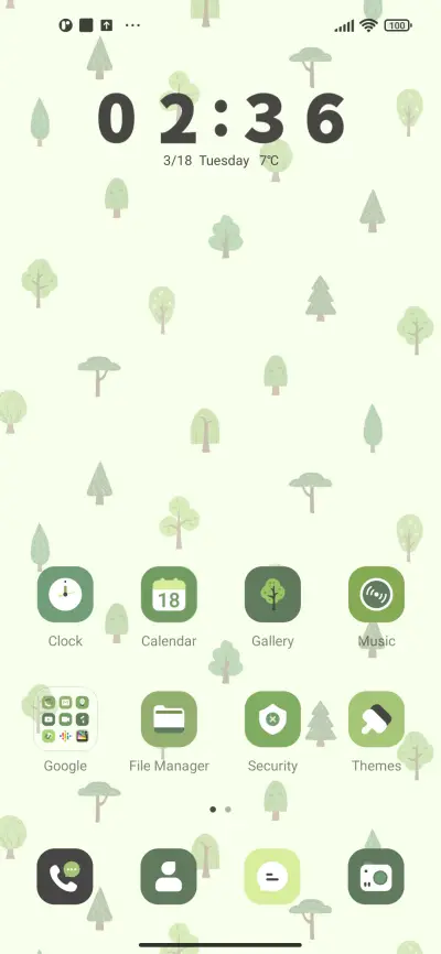 Flat Tree - Screenshot 2