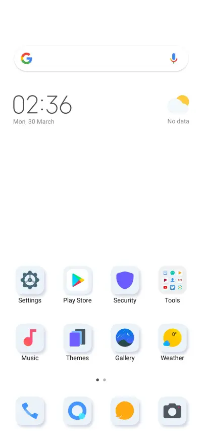 Pure White V10 - Screenshot 2