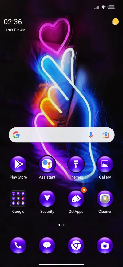 Love Sign tri - Screenshot 2