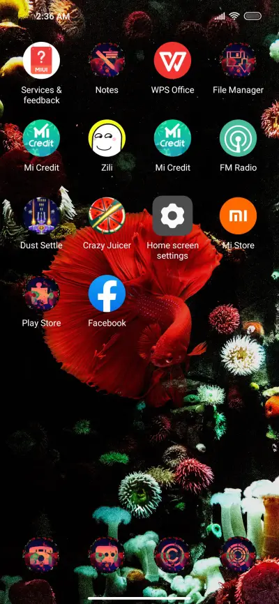 Red Fish - Screenshot 3