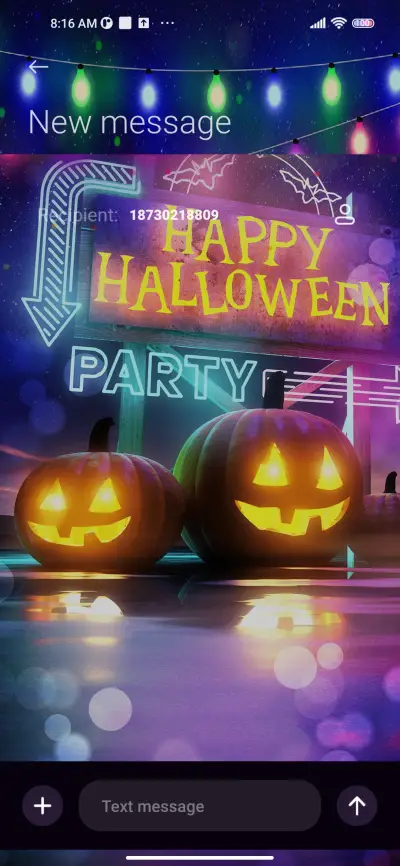 Neon Halloween - Screenshot 9