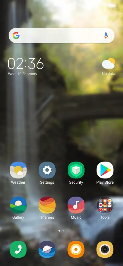 Official MIUI Theme_26 - Screenshot 2