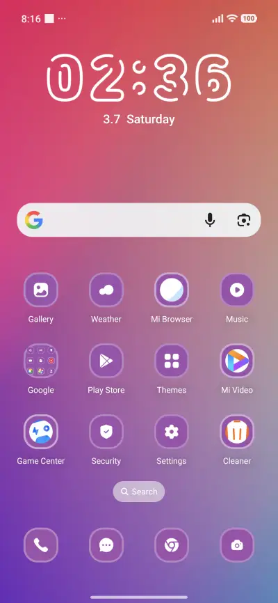 Color Grad - Screenshot 2