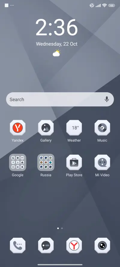 Black White Simple - Screenshot 2