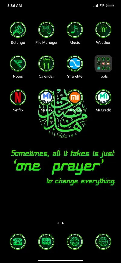 Islam Quote - Screenshot 3