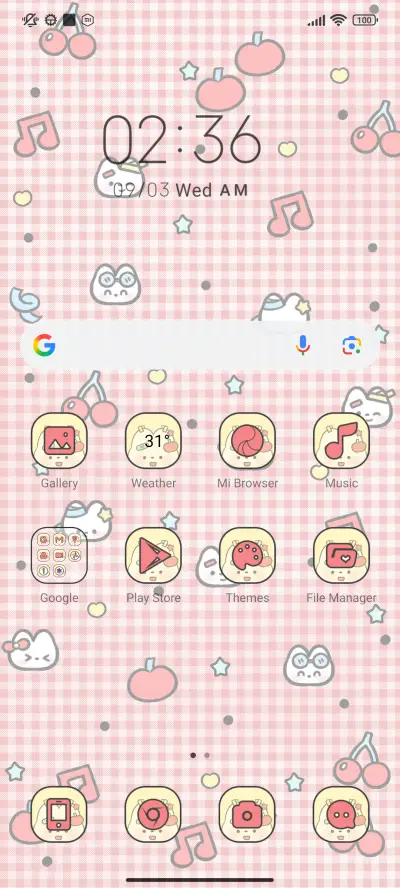 Retro Plaid Bunny - Screenshot 3