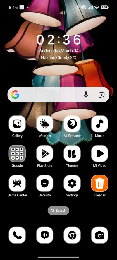 Colorful Lights - Screenshot 2