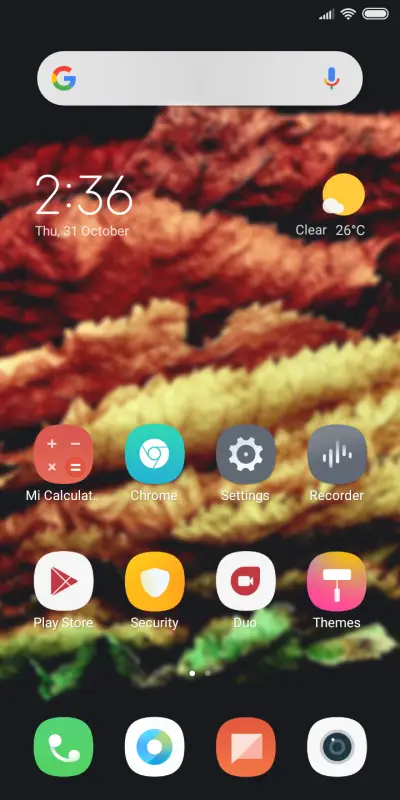 Official MIUI Theme_16 - Screenshot 2