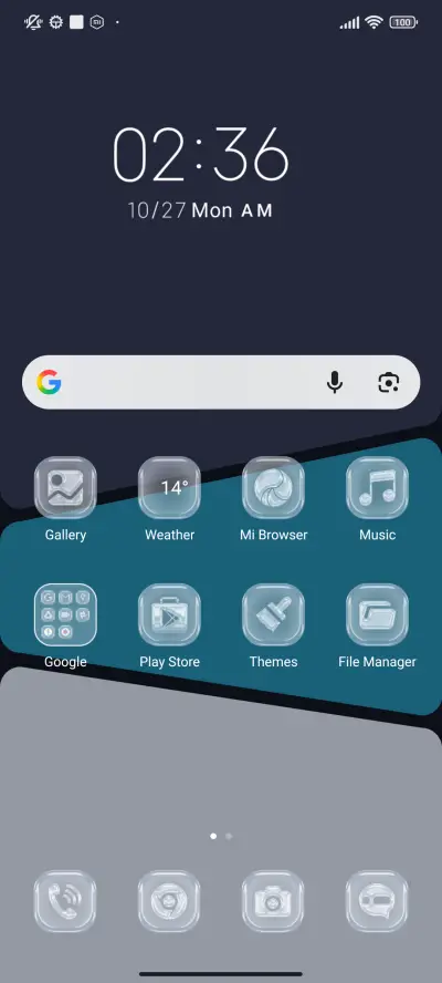 Tri Slice - Screenshot 2