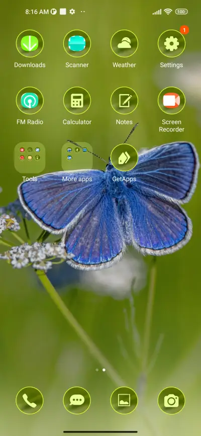 nature butterfly - Screenshot 3