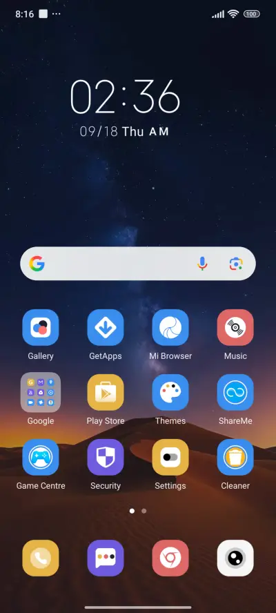 Nocturne Dune - Screenshot 2