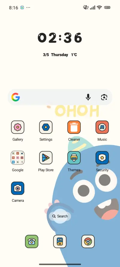 Cute Monster - Screenshot 2