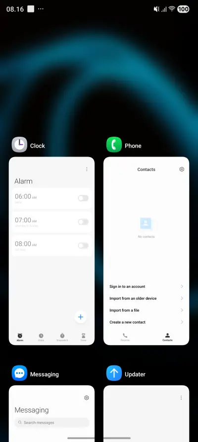 WaneUI - Screenshot 4