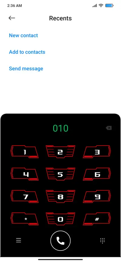 Lenovo Legion UI - Screenshot 5