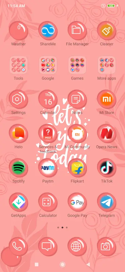 Peach Quote_3MDS - Screenshot 3