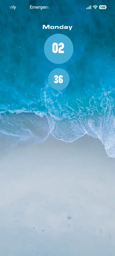 Ocean Mist THEME for Xiaomi MIUI HyperOS