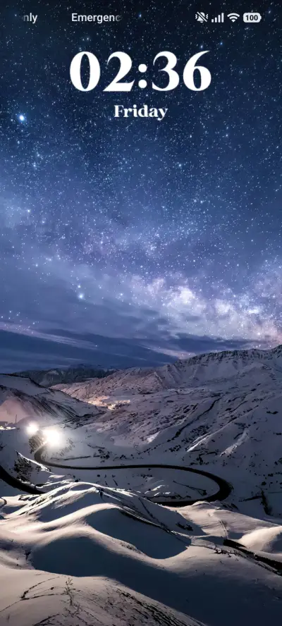 Starry Night THEME for Xiaomi MIUI HyperOS
