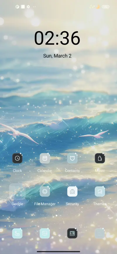 Ocean Blue - Screenshot 2