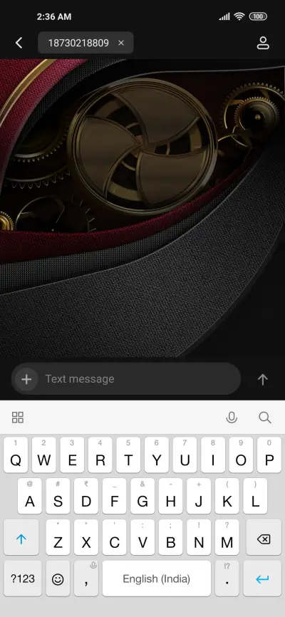 Luxury black gold - Screenshot 8