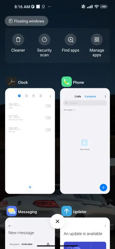 PossatOS - Screenshot 4