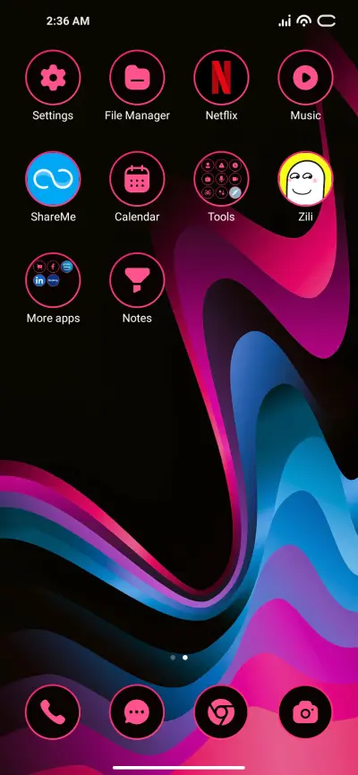 Grad Wave - Screenshot 3