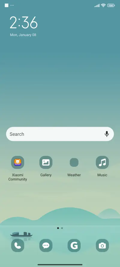 Mountainwater - Screenshot 2