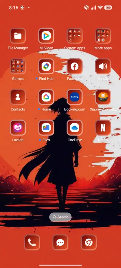 Moonlit Warrior - Screenshot 3