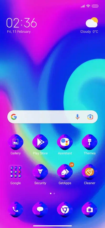 Colorful Ti - Screenshot 2