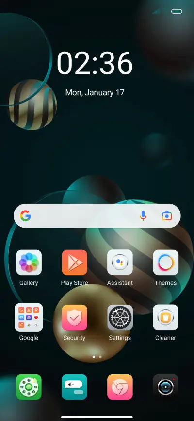 3D sphere - Screenshot 2