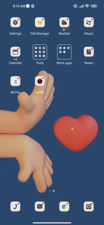 finger heart - Screenshot 3