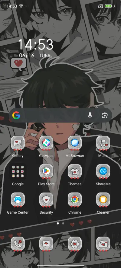 Love hides - Screenshot 3