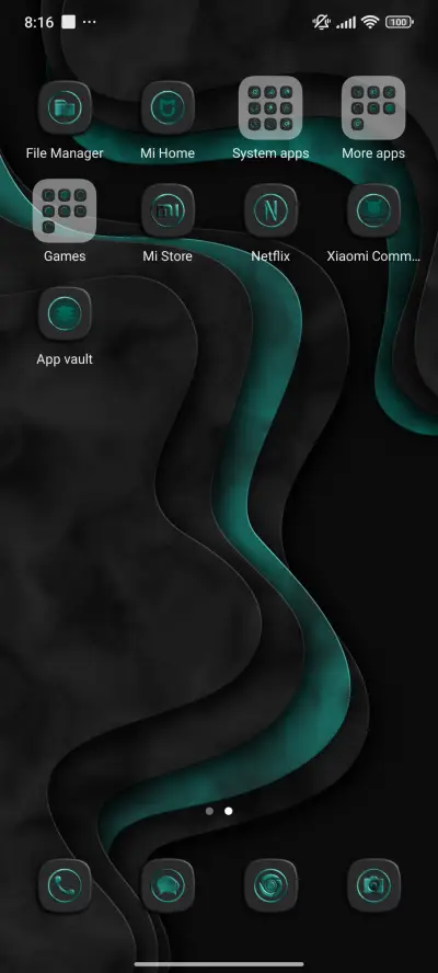 turquoise river - Screenshot 3