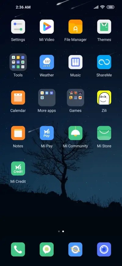 starry night - Screenshot 3