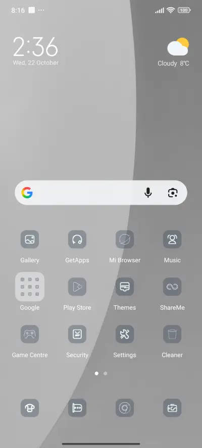 The Gray M - Screenshot 2