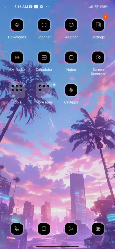 Cyber ​​City - Screenshot 3