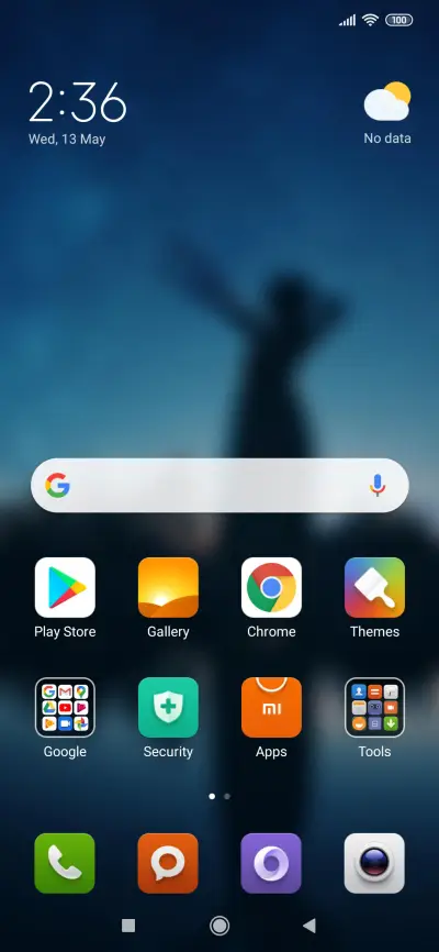 Official MIUI Theme_12 - Screenshot 2
