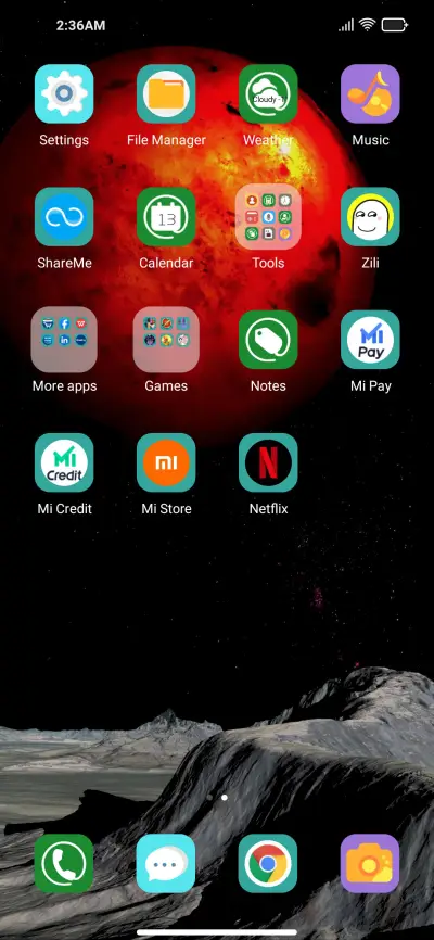 Marte v13 - Screenshot 3