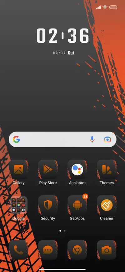 Elegant Grip - Screenshot 2