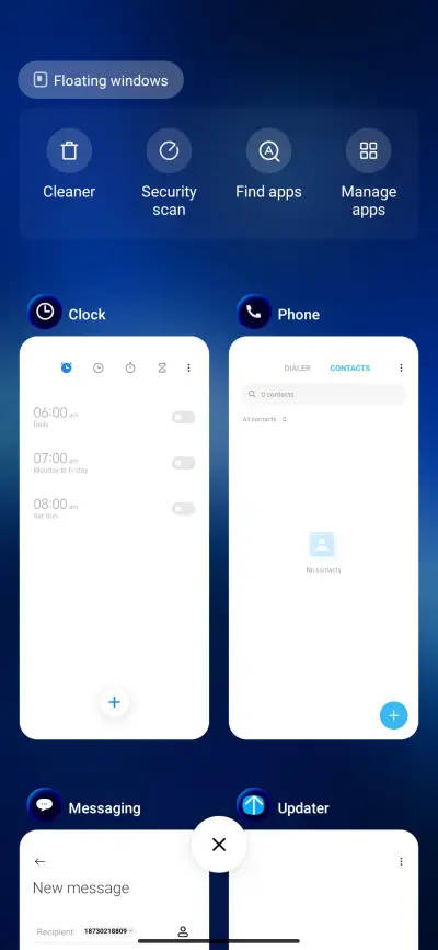 Spacey Fi - Screenshot 4