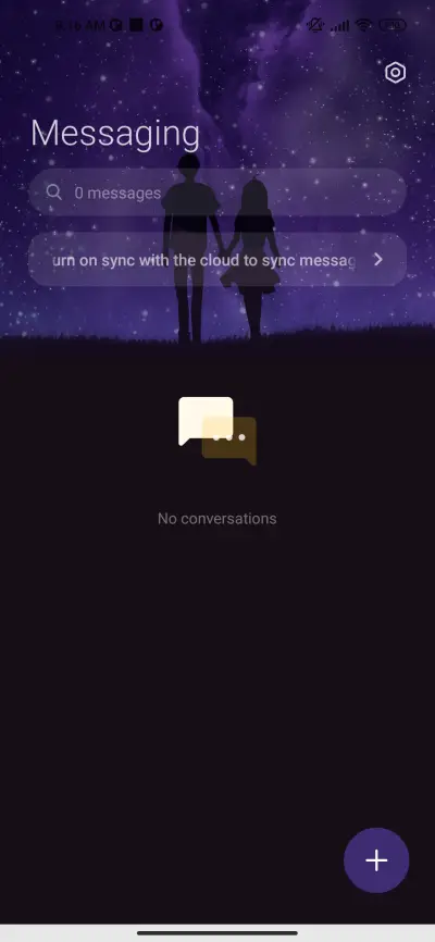 Starry night love - Screenshot 8