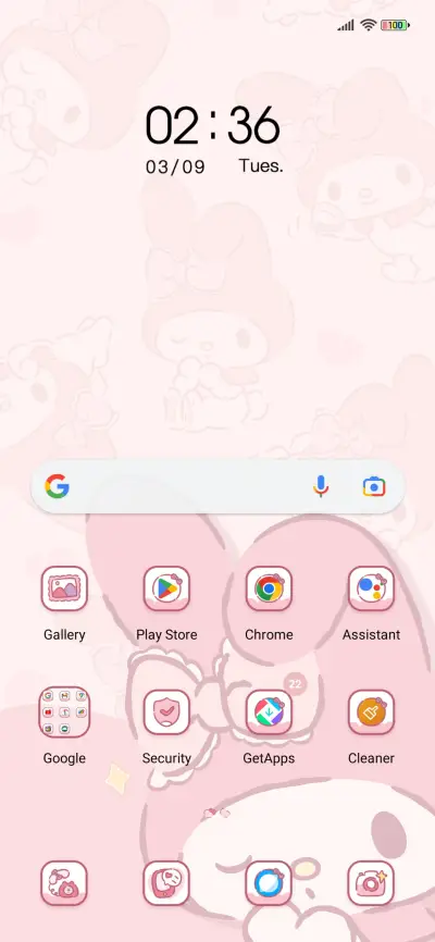 Moe big face - Screenshot 2