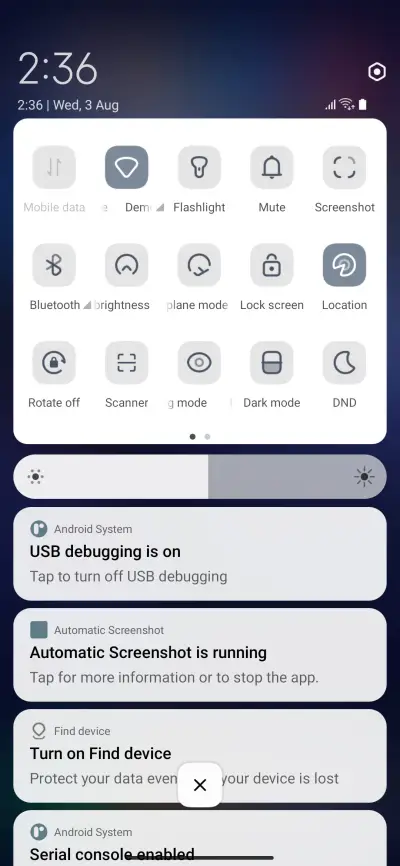Xperia 1 v12 - Screenshot 4