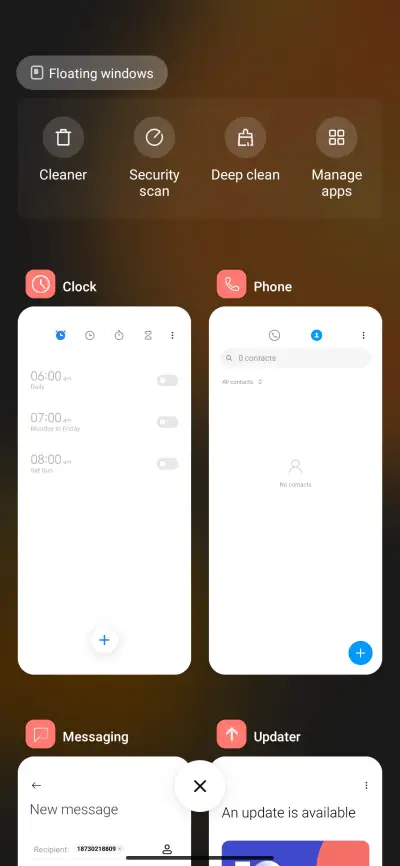Orange UI Dark - Screenshot 4