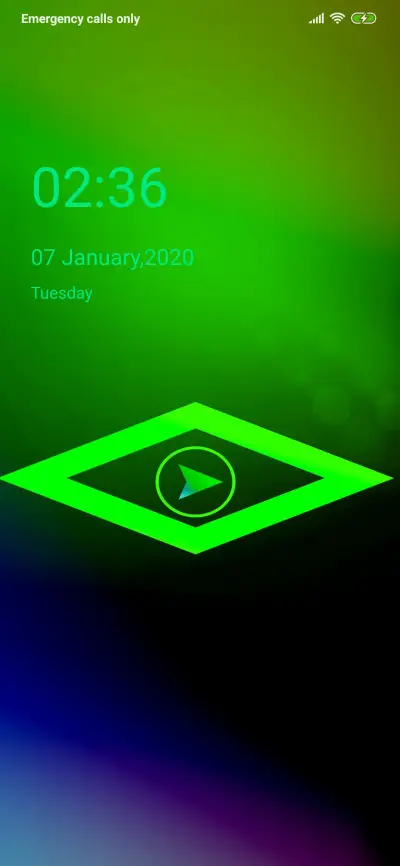 Green Fx_DWM4 - Screenshot 1